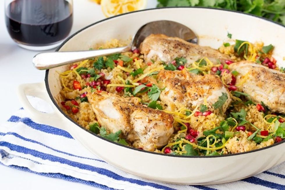 One-Pot Chicken Couscous