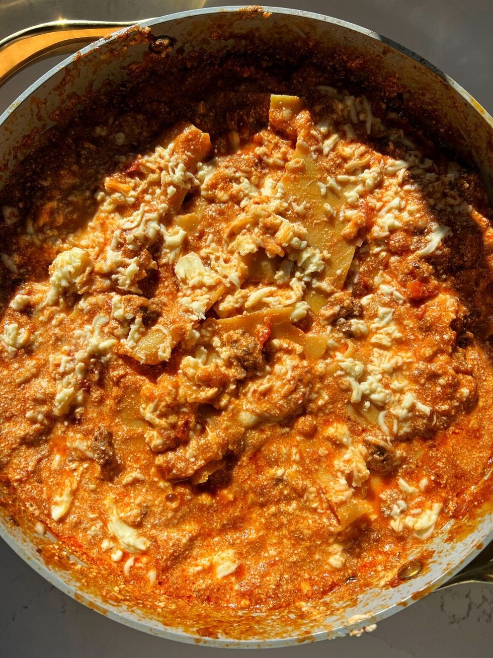 One Pot Gluten-Free Lasagna