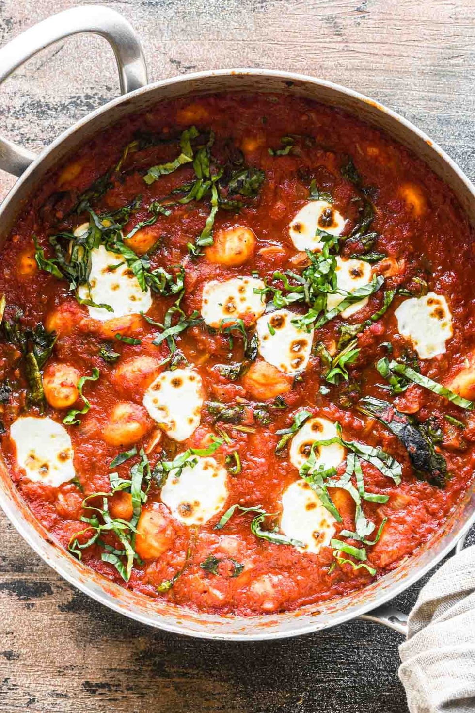 One Pot Gnocchi Bake