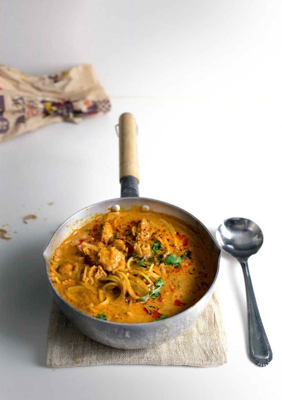 One-Pot Instant Mc-Curry With Broken Pasta recipes with beef broth