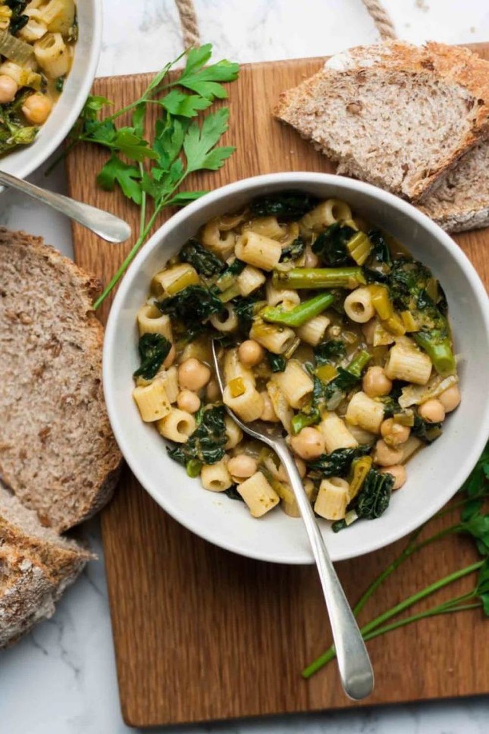 One-Pot Pasta Chermoula