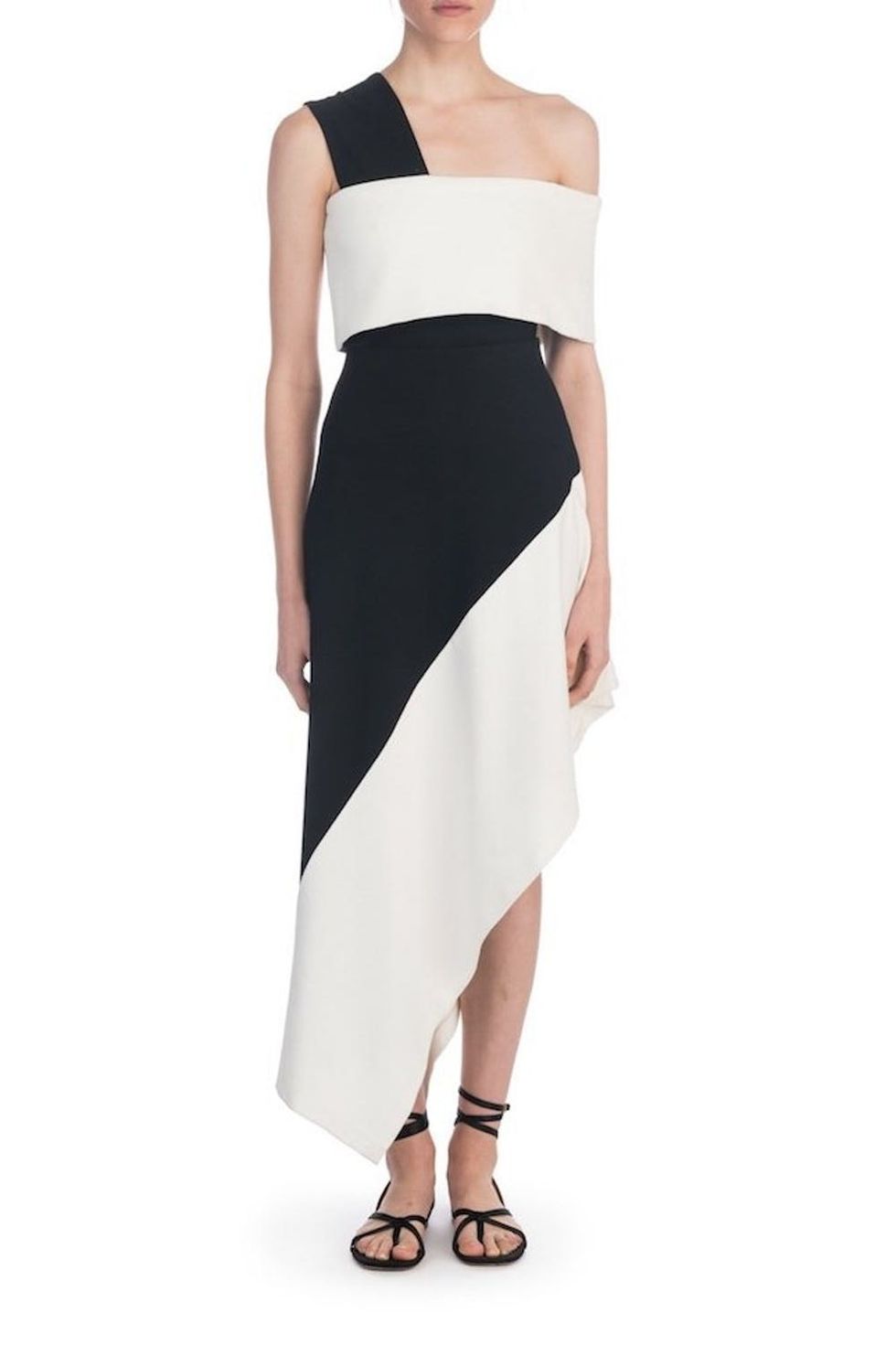 One Shoulder Banded Top