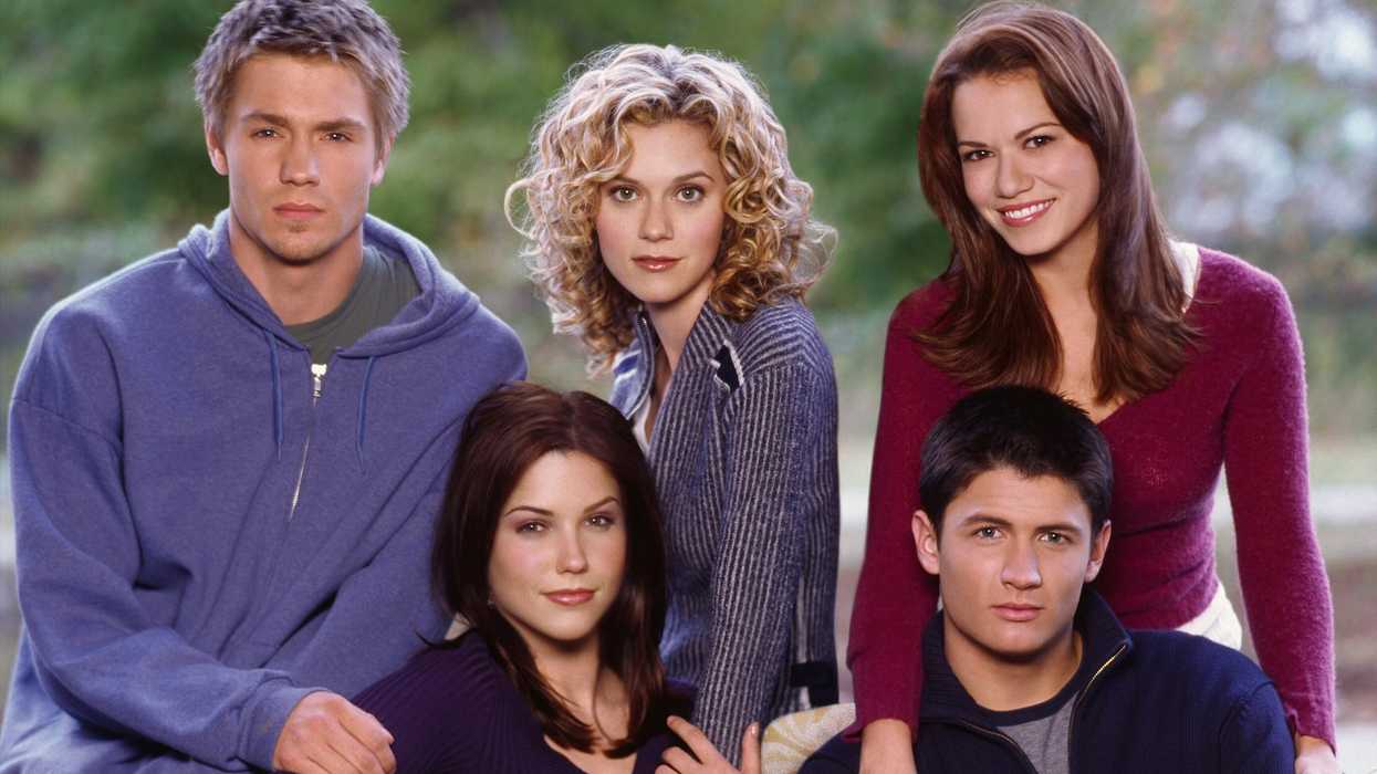 one tree hill poster