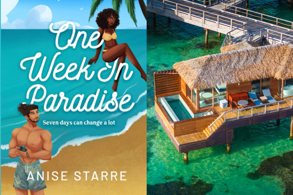 One Week In Paradise by Anise Starre | Princess Senses The Mangrove