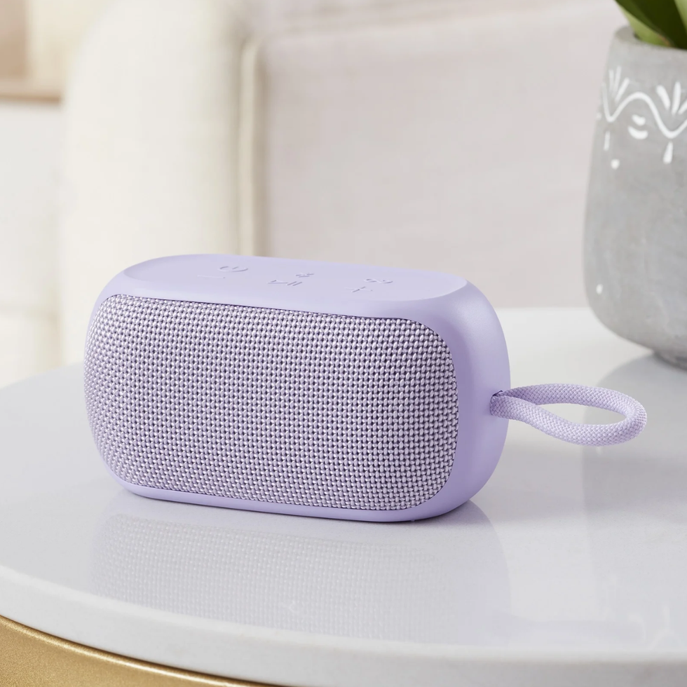 Onn. Small Rugged Bluetooth Speaker