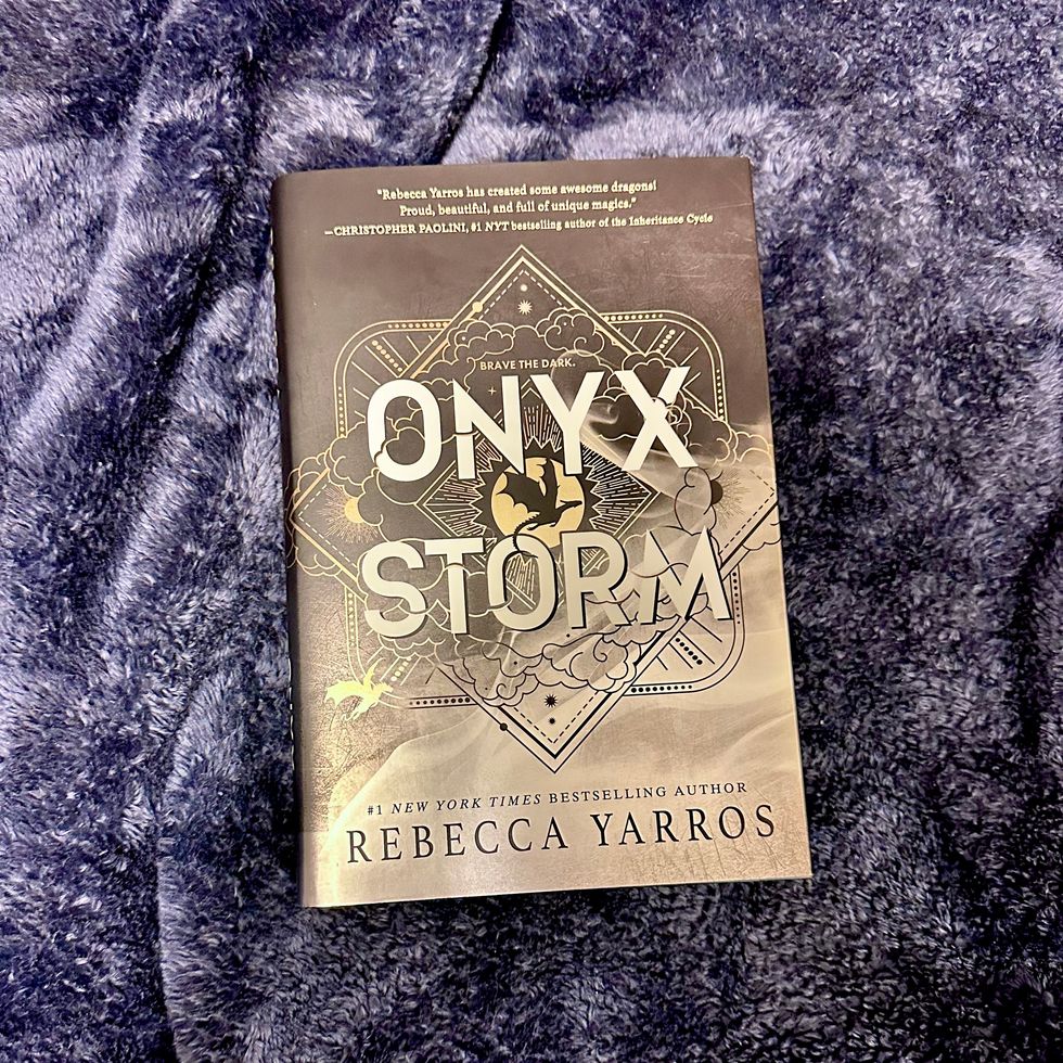 onyx storm by rebecca yarros