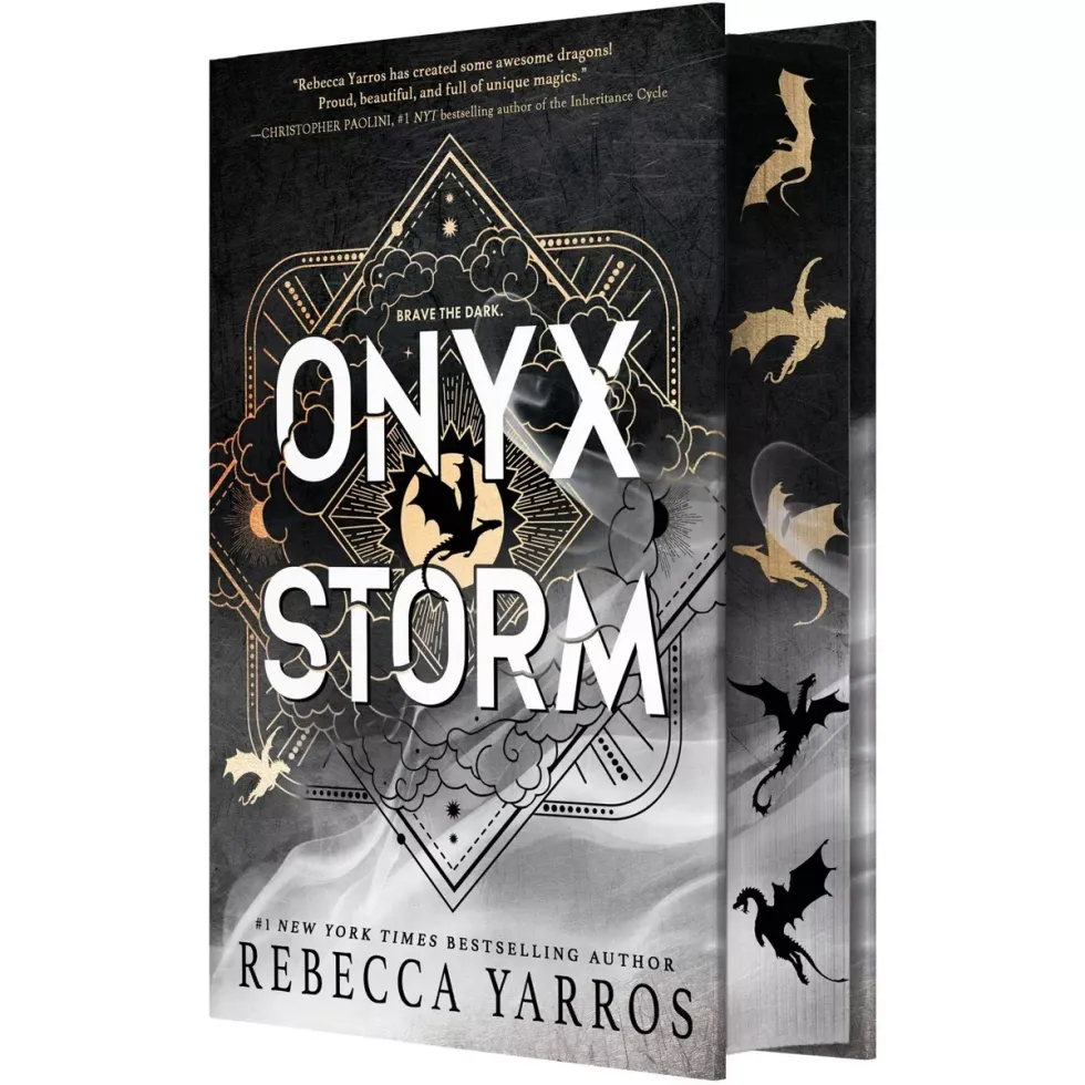 Onyx Storm by Rebecca Yarros