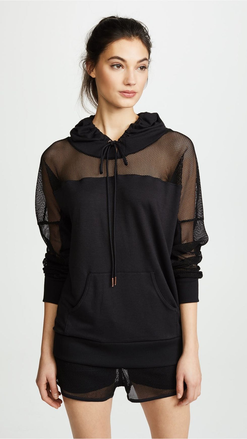 Onzie Mesh Hoodie