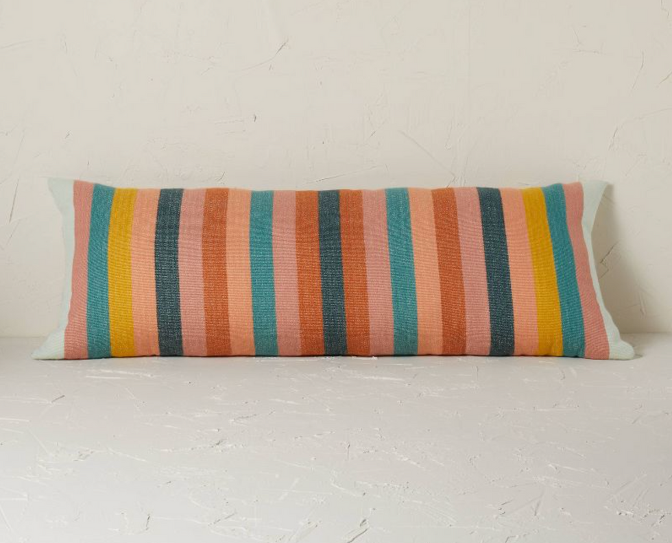 Opalhouse with Jungalow Oblong Woven Pillow