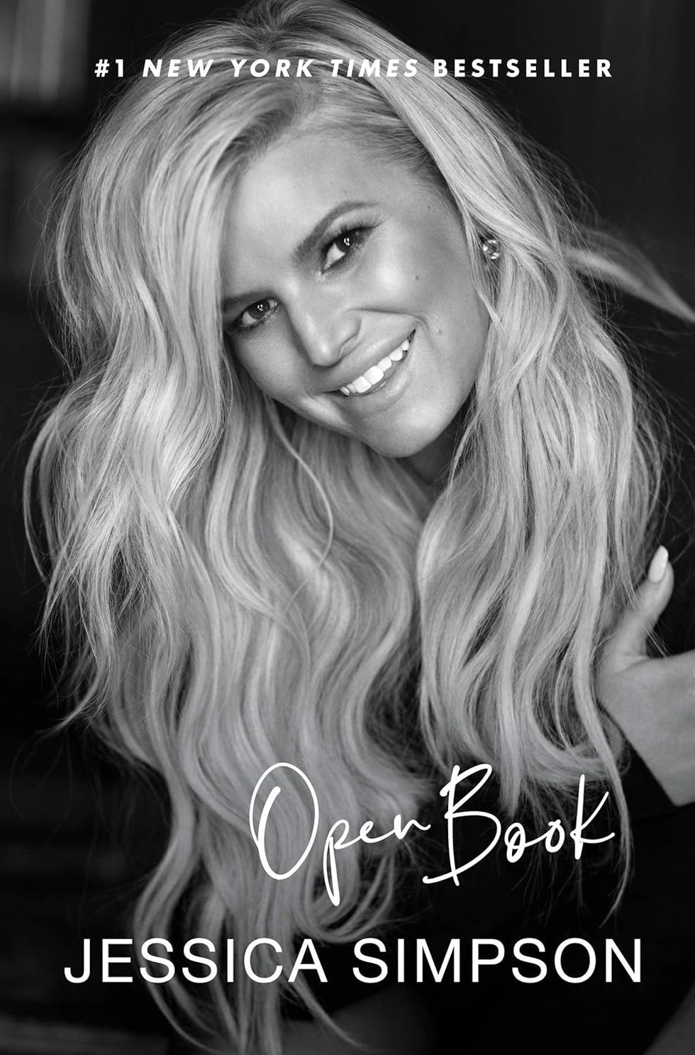 "Open Book" by Jessica Simpson