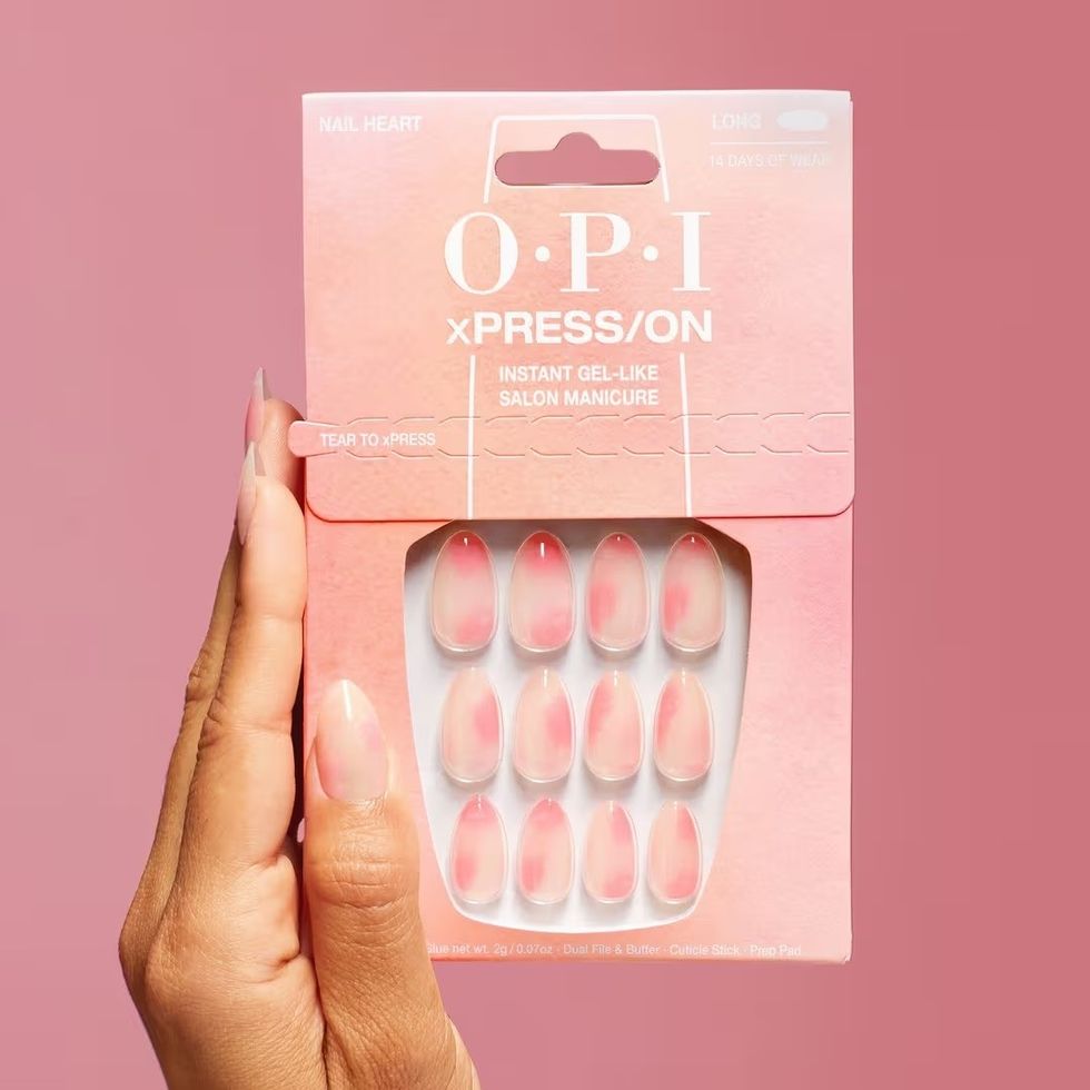 OPI Nail Heart xPRESS/On Nail Art Press-On Nails\u200b