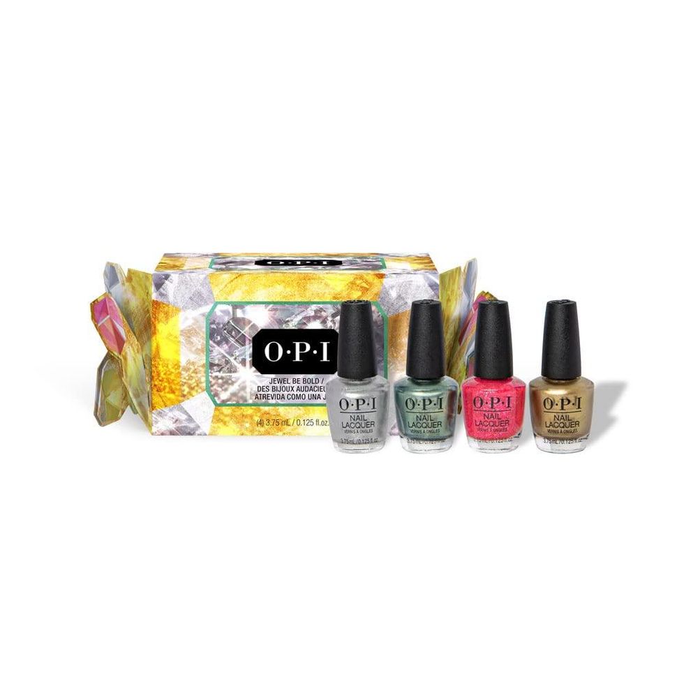 OPI Nail Lacquer Mini 4 Pack holiday beauty releases