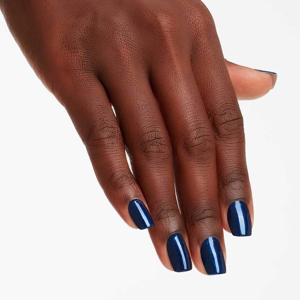 OPI Nail "Yoga-ta Get This Blue" Lacquer Nail Polish