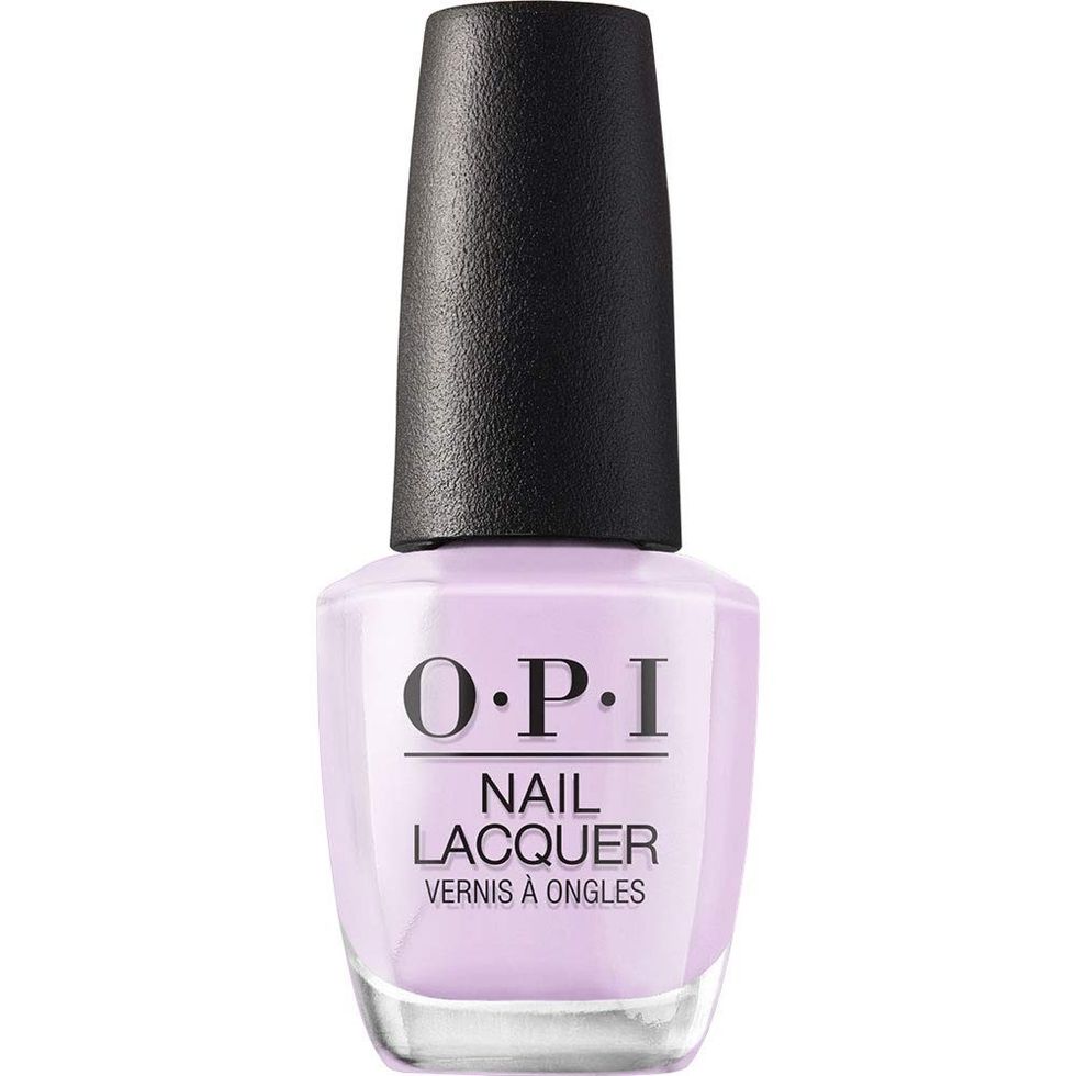 OPI Polly Want a Lacquer? Light Purple Nail Polish