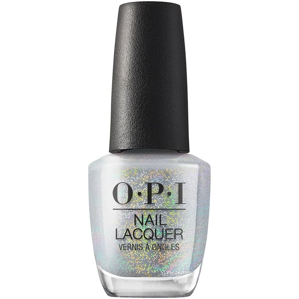 OPI \u200bOpaque Light White & Gray Shimmer Nail Polish