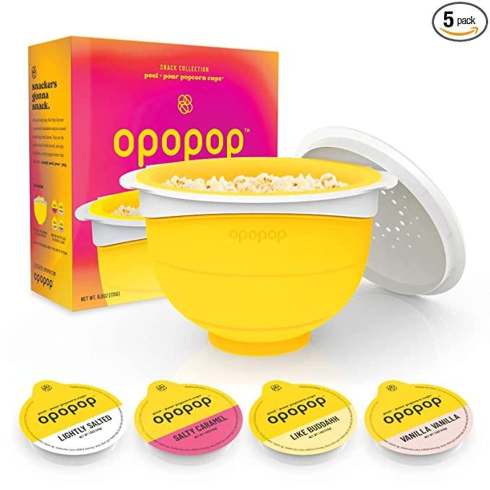 Opopop Microwave Popcorn 4-Pack