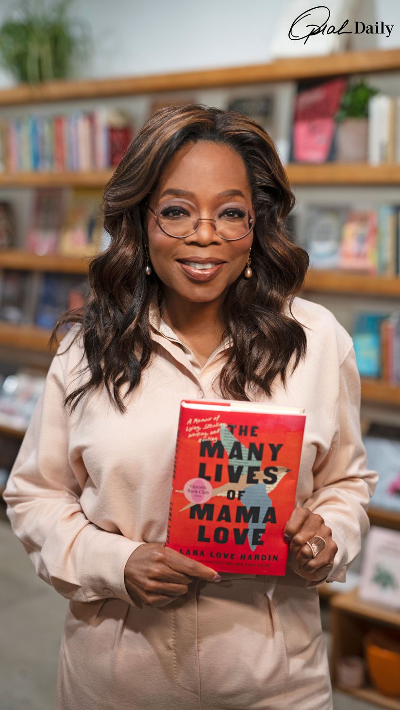 Oprah's Book Club Chooses The Many Lives of Mama Love - Brit + Co