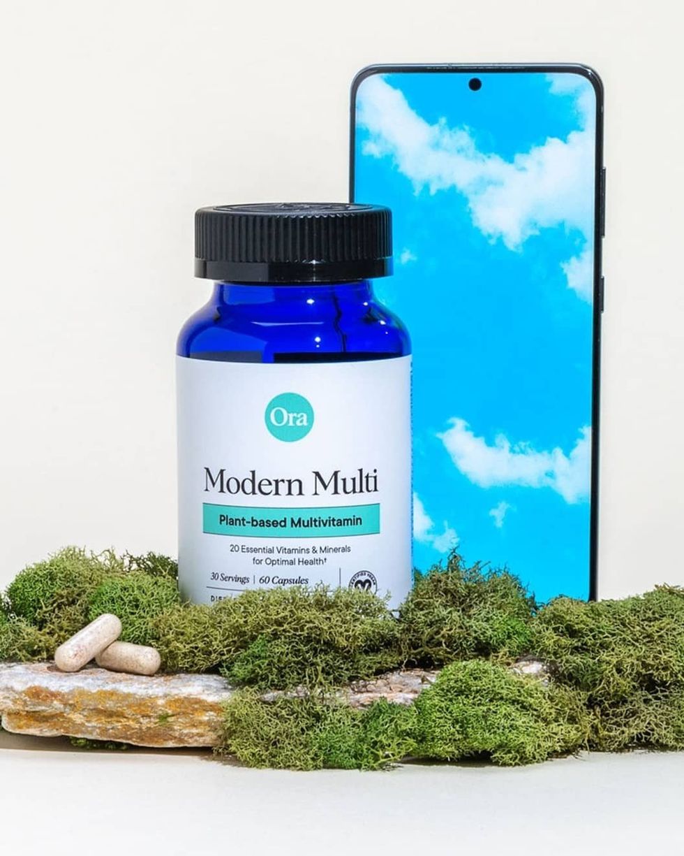 Ora Organic The Modern Multi Multivitamin ($40)