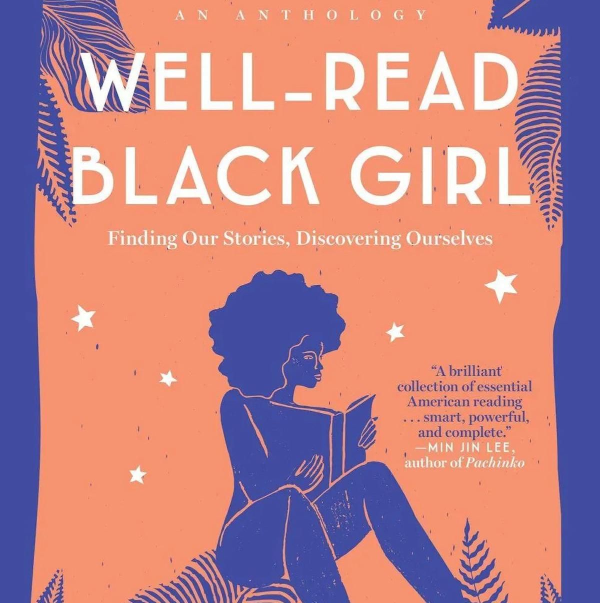 orange and purple cover of well read black girl for black history month books