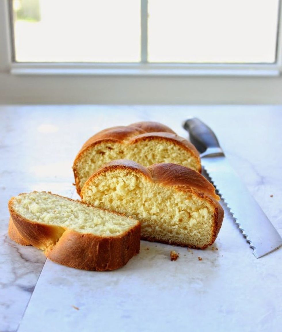 Orange Blossom Brioche