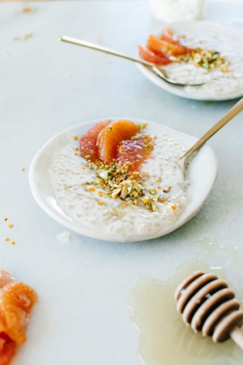Orange Blossom Citrus Tapioca Pudding