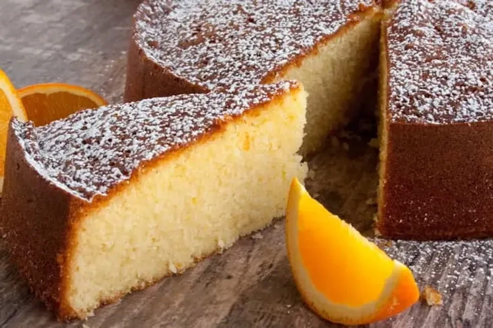 Orange Olive Oil Cake