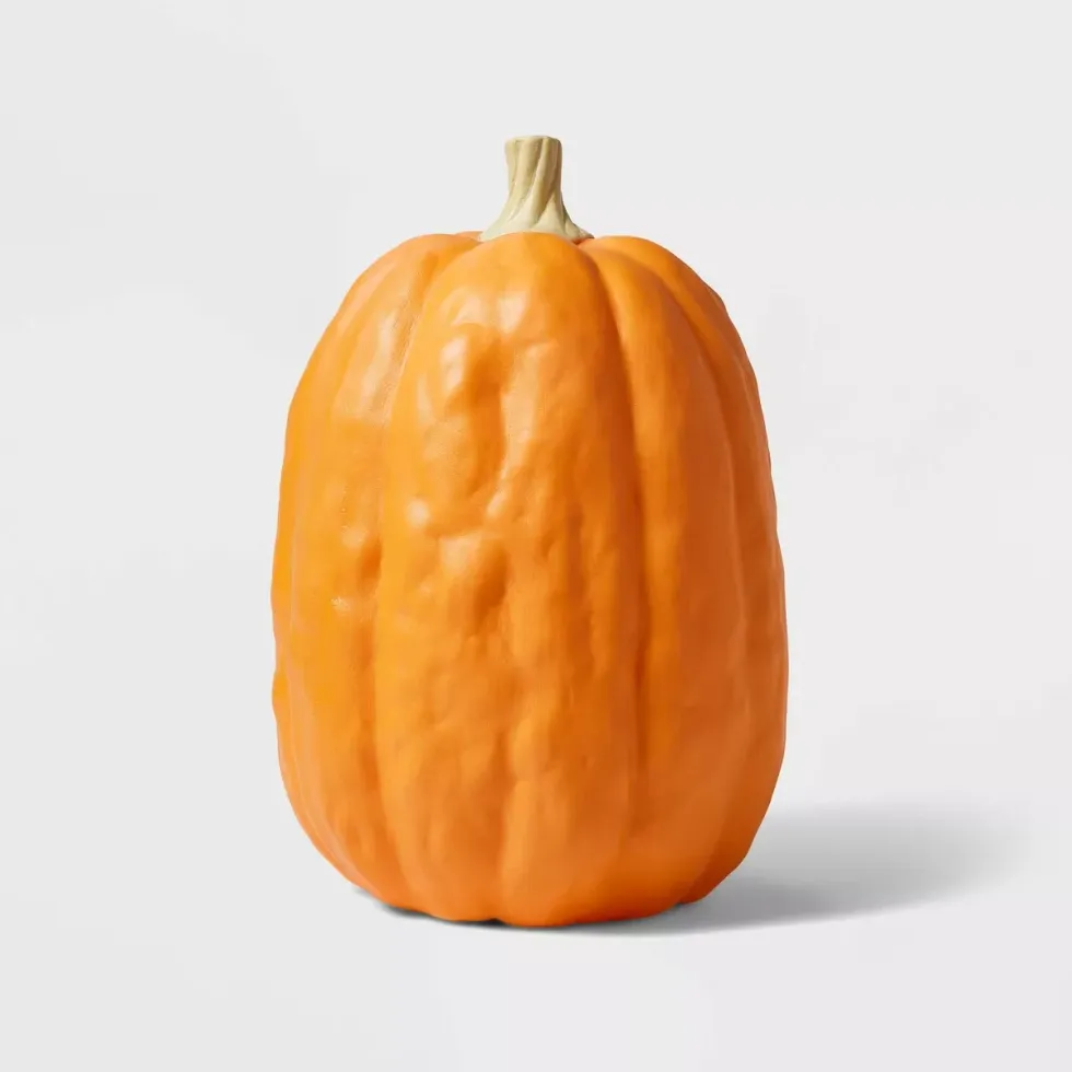 orange pumpkin