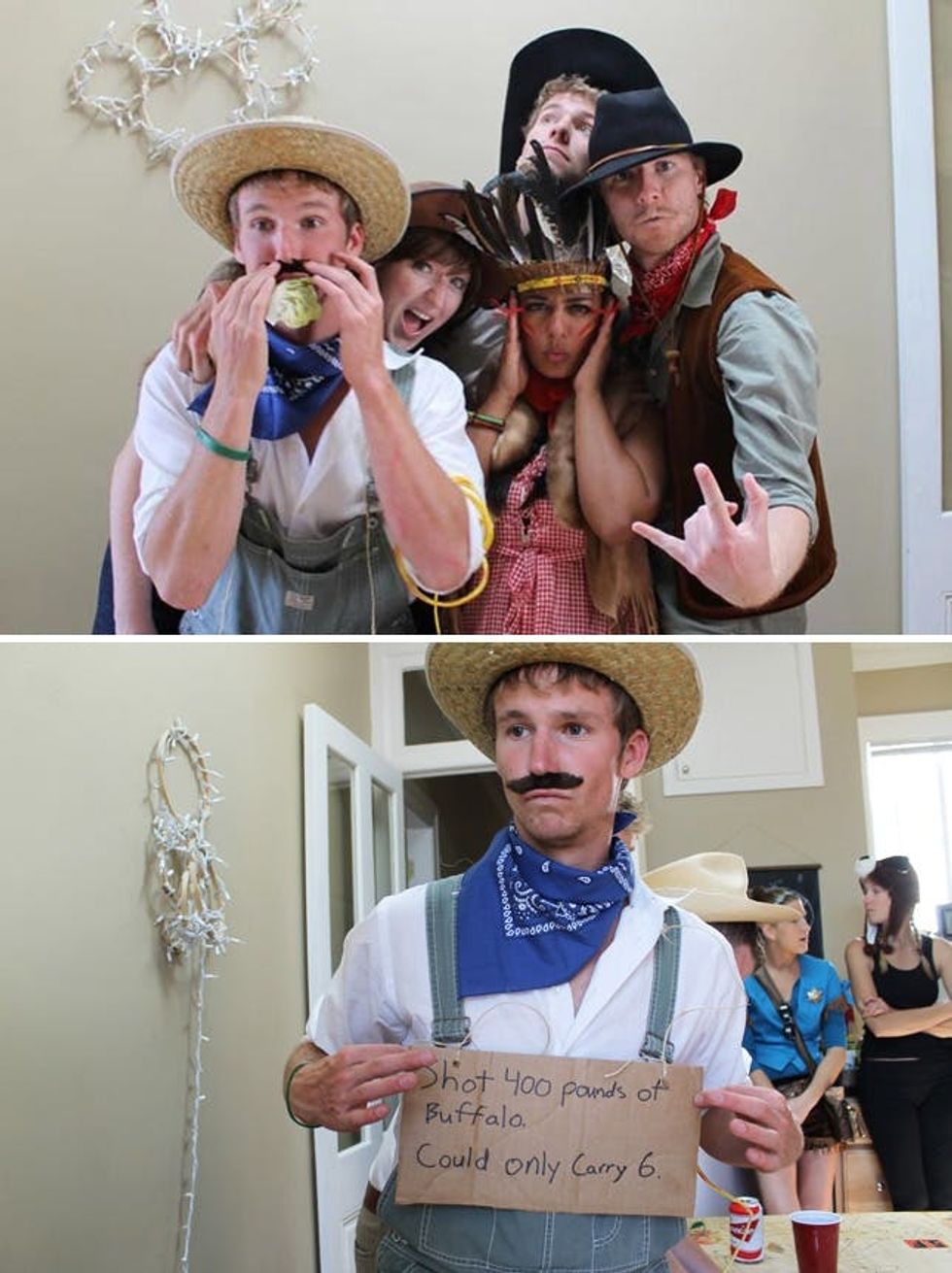 oregon trail halloween costume