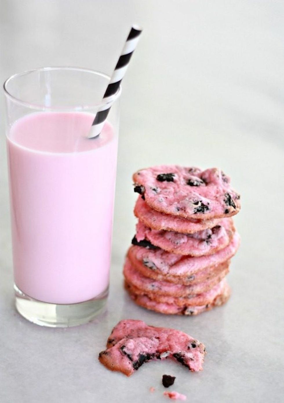 Oreo Cheesecake Cookies