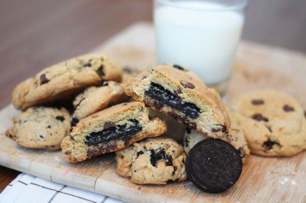Oreo Chip Cookies