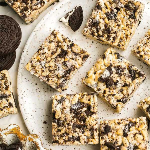 Oreo Rice Krispie Treats