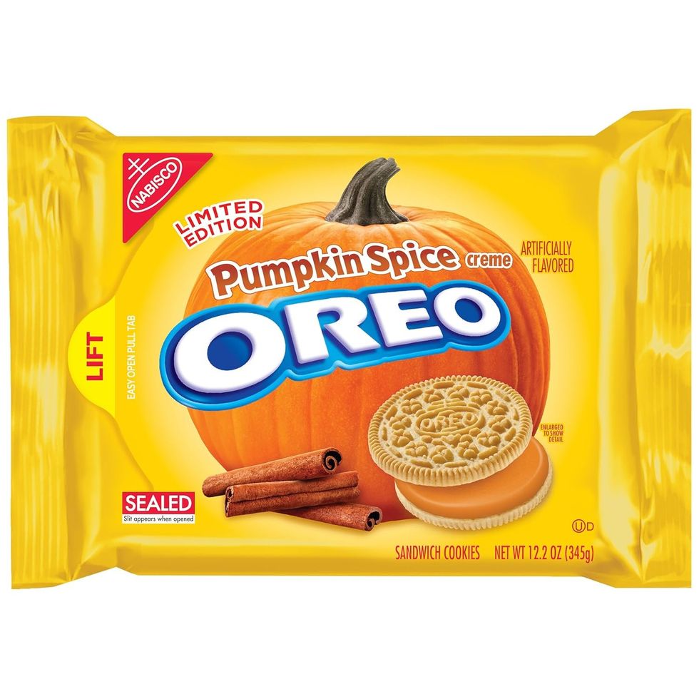 Oreo Seasonal Pumpkin Spice Sandwich Cookies