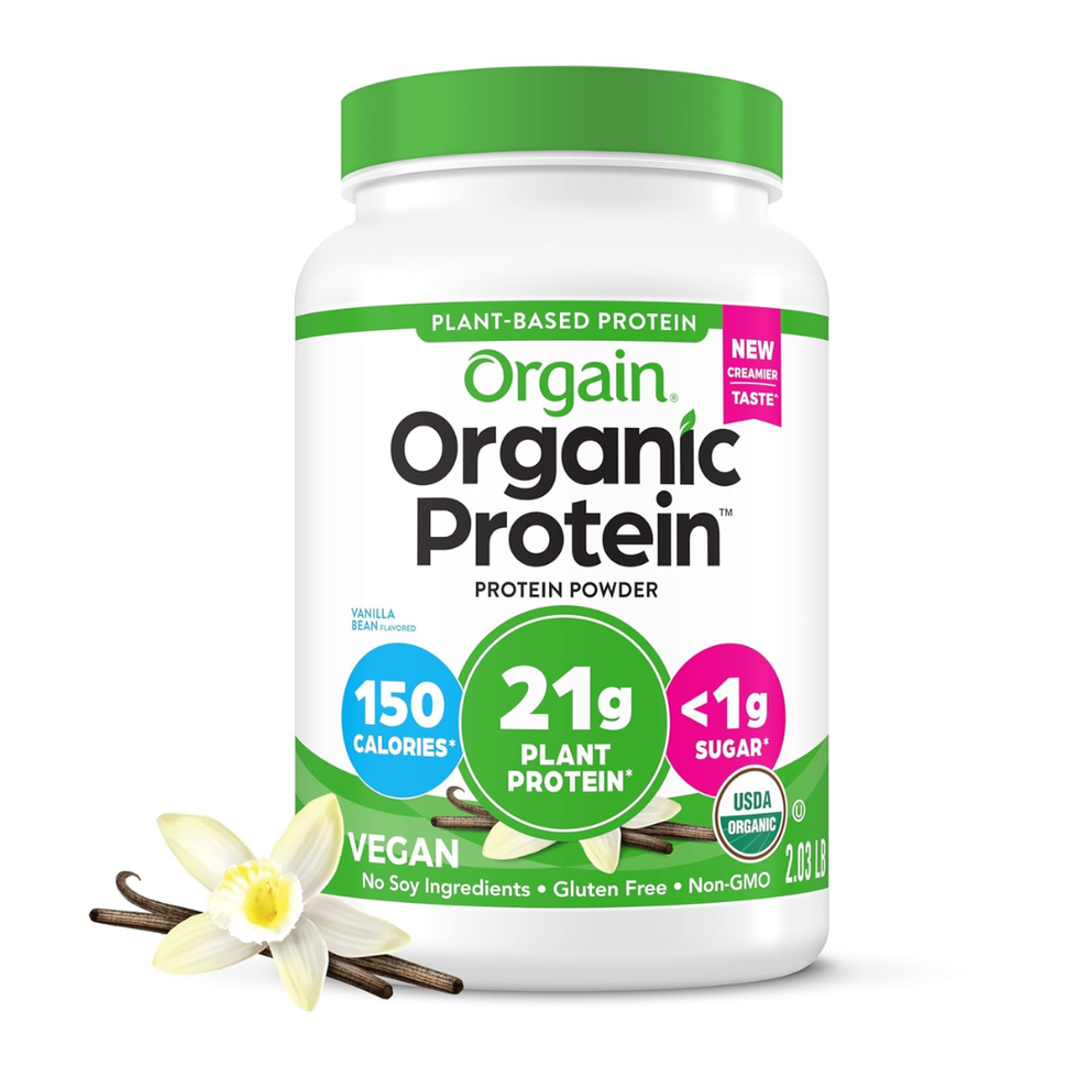Orgain Organic Vegan Protein Powder