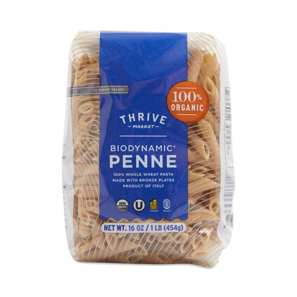 Organic Biodynamic Whole Wheat Penne 2023 food trends