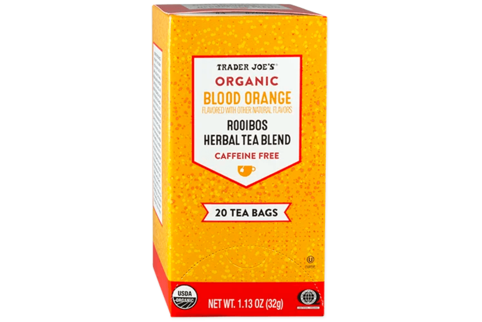 Organic Blood Orange Rooibos Herbal Tea Blend