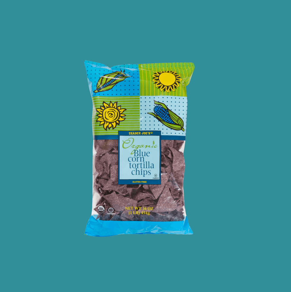 Organic Blue Corn Tortilla Chips