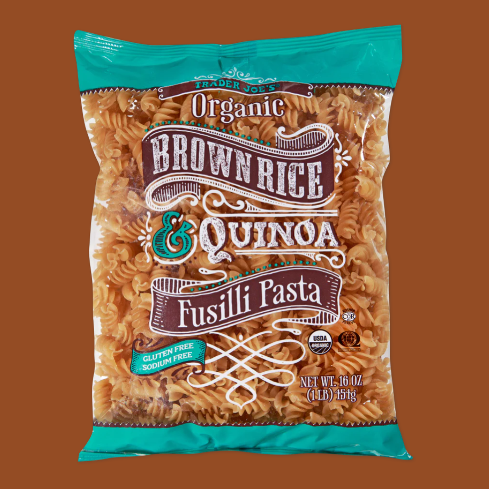 Organic Brown Rice & Quinoa Fusilli Pasta