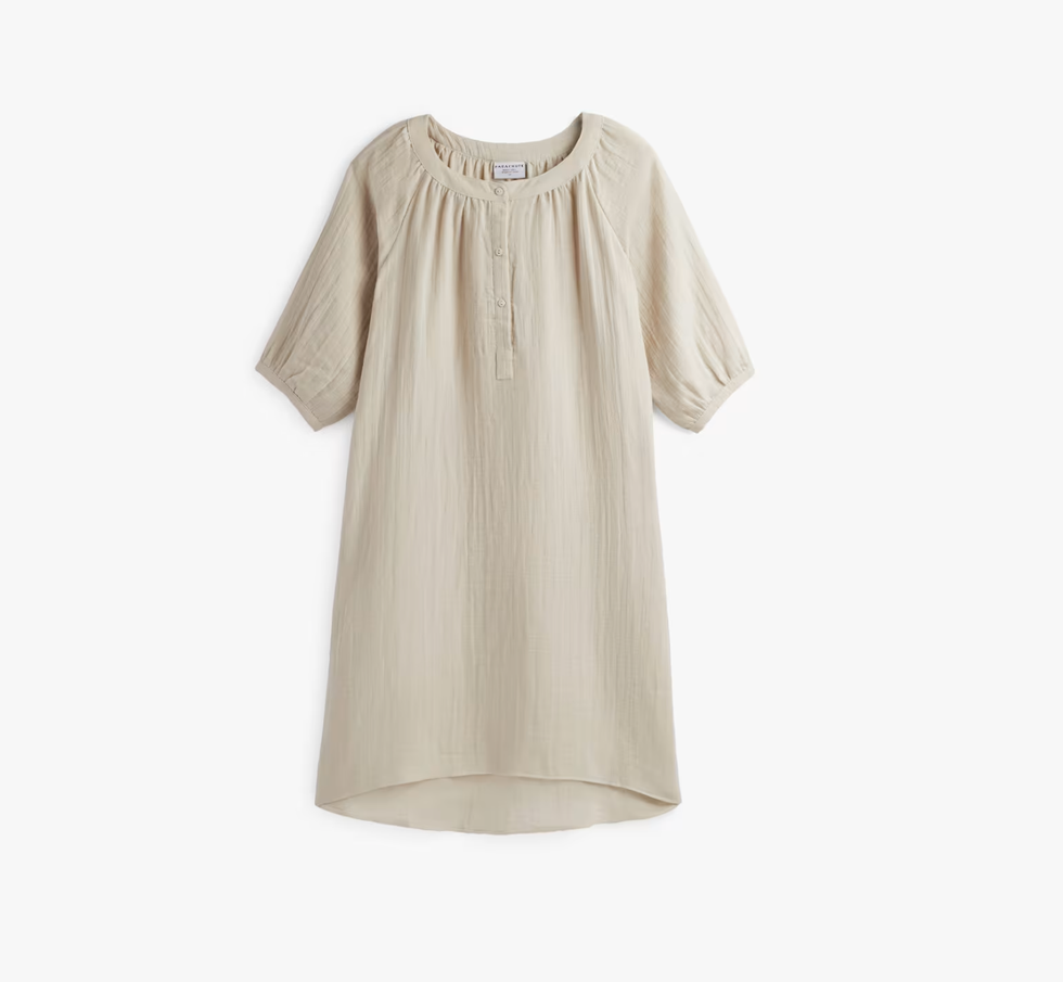 Organic Cloud Cotton Dress