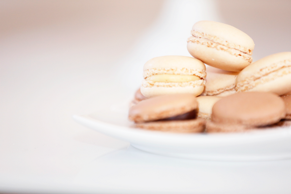 Organic Macarons