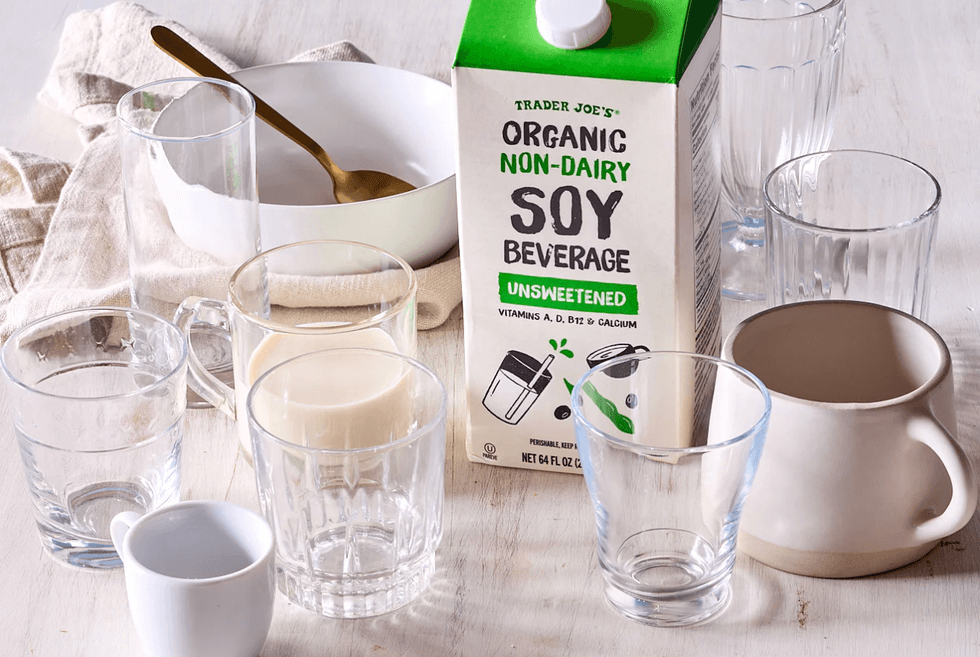 Organic Non-Dairy Soy Beverage Unsweetened
