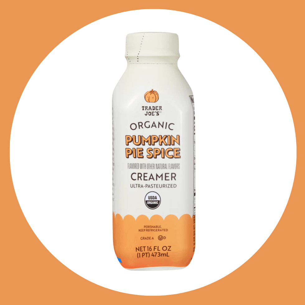 Organic Pumpkin Pie Spice Creamer
