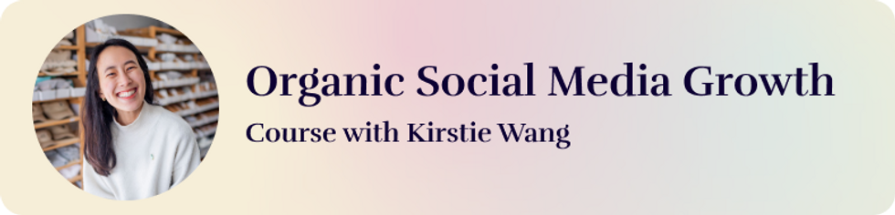 Organic Social Media Growth with Kirstie Wang on Selfmade Cohorts