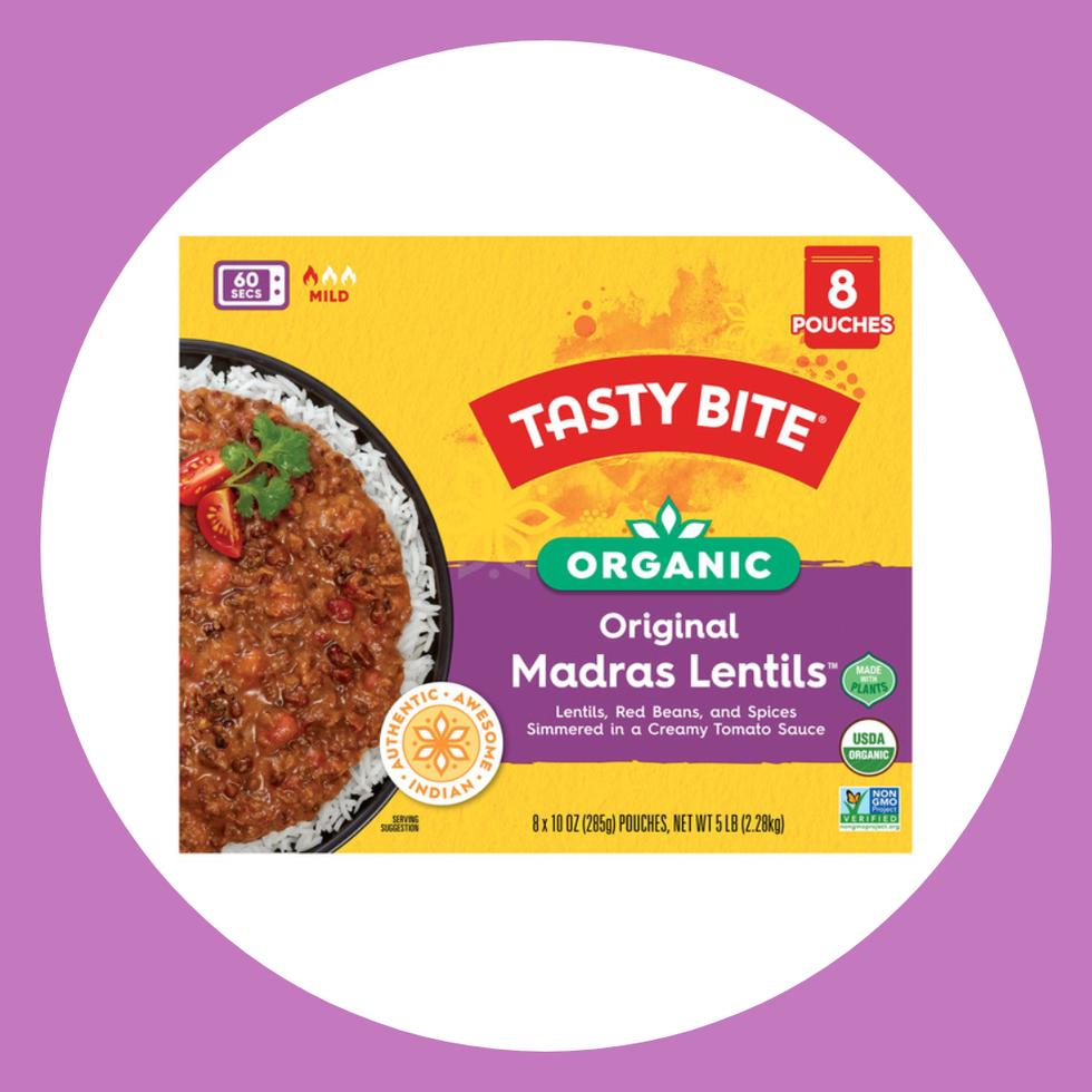 Organic Tasty Bite Madras Lentils