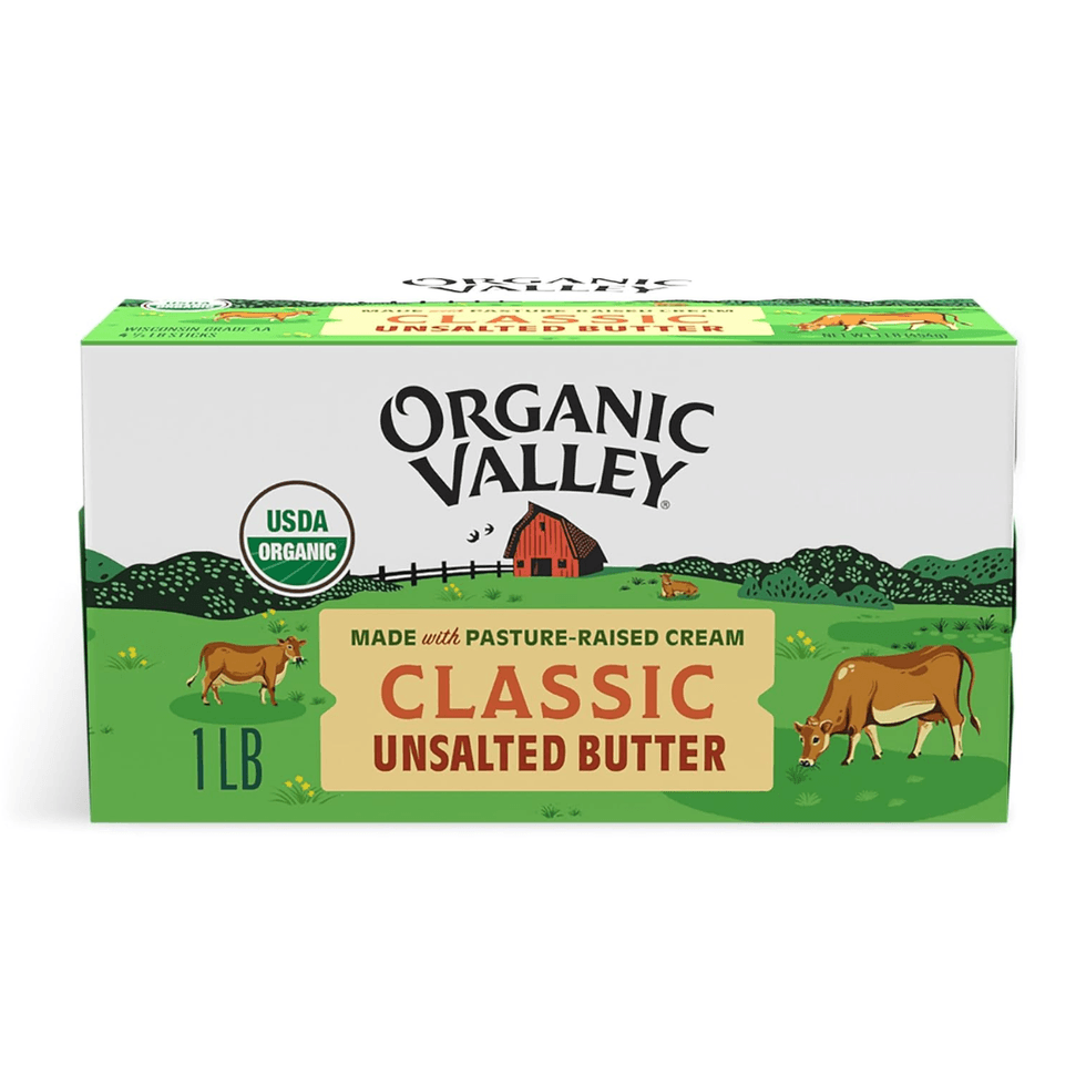 Organic Valley Pasture Butter