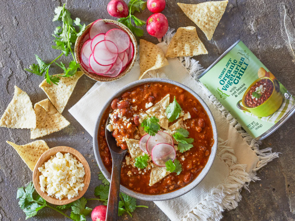 Organic Vegetarian Chili