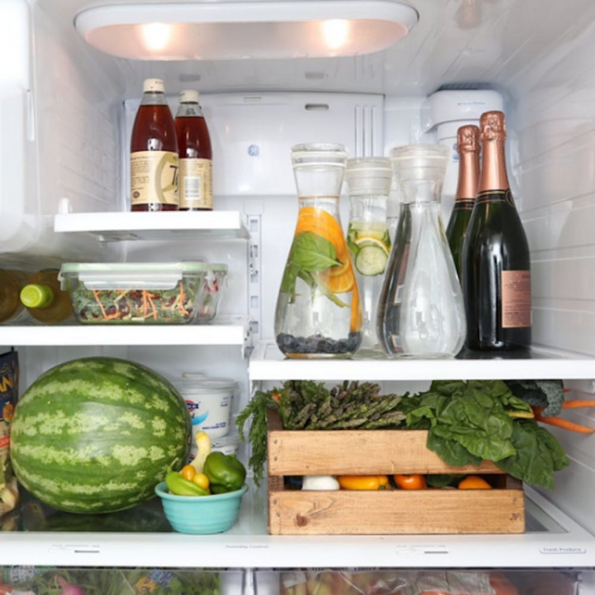 Organized Refrigerator