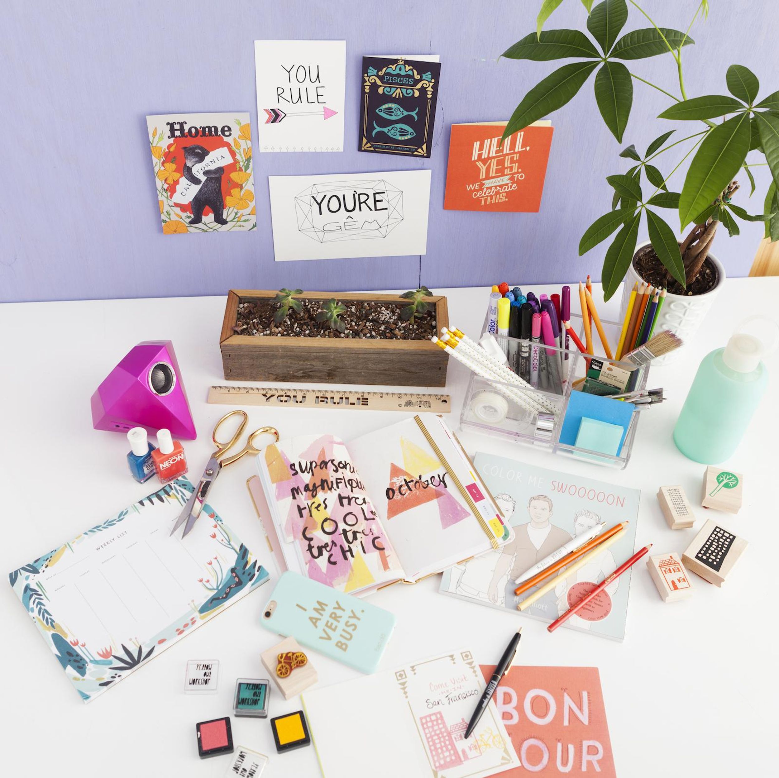 organizing your desk