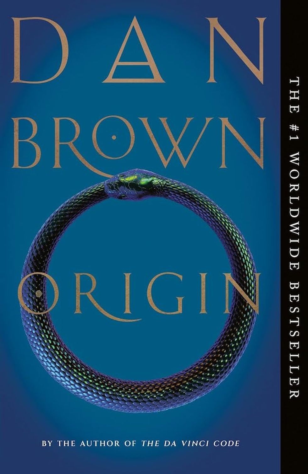Origin by Dan Brown