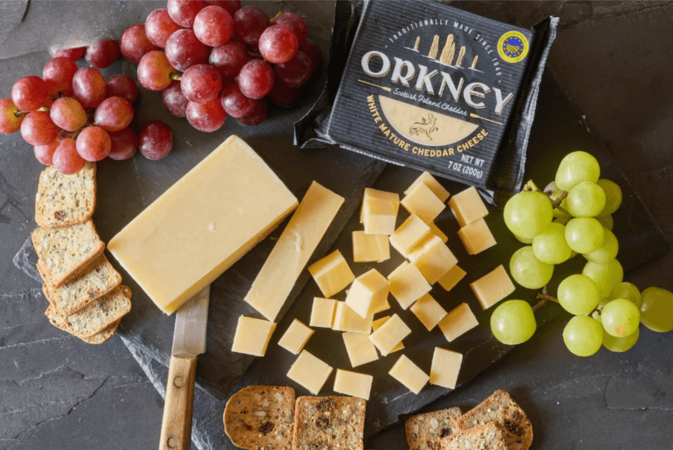 Orkney White Cheddar Cheese