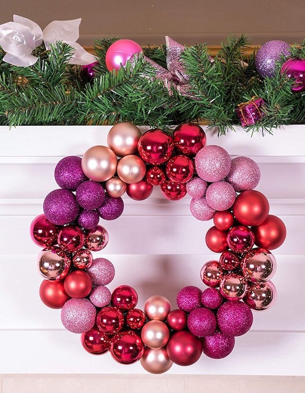 Ornament wreath